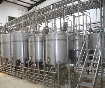 Dairy Processing Plant Manufacturer