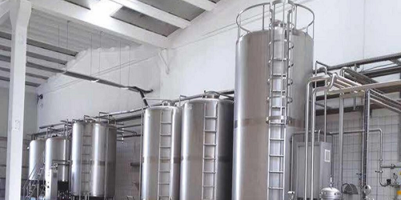 Milk Processing Plant Manufacturer