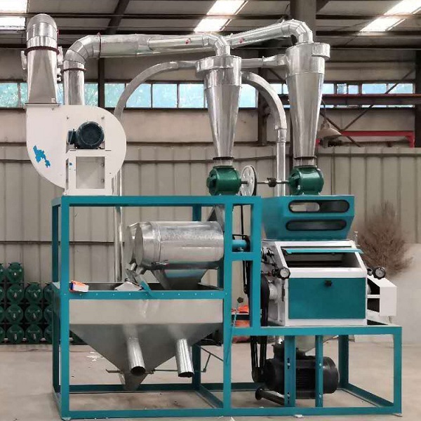 Wheat Processing Machine